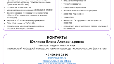 Photo of Переводческое агентство с языковыми курсами